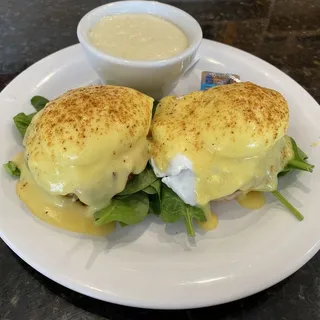CRAB CAKE BENEDICT
