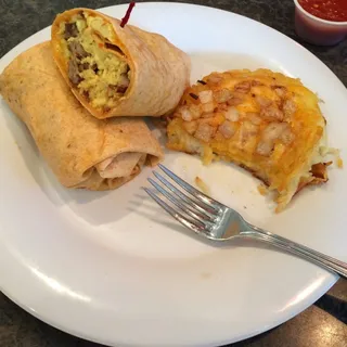 BREAKFAST BURRITO