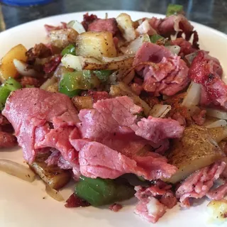 HOMEMADE CORNED BEEF HASH
