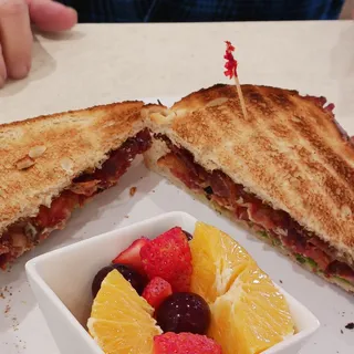 LOADED BLT