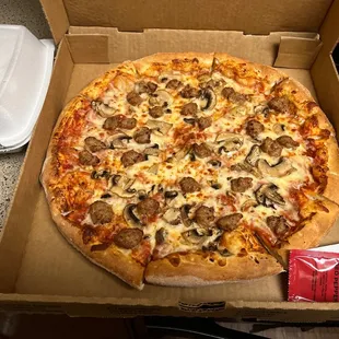 2 Large 2-Topping Pizzas and 2 Liter Drink Special