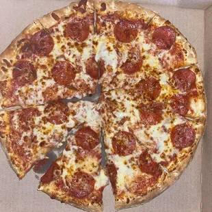Pepperoni Pizza