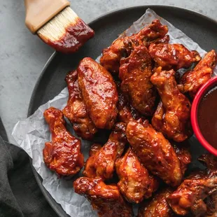 BBQ wings