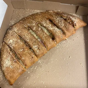 Huge huge calzones!!