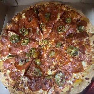 Pepperoni Lovers Pizza