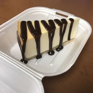 New York chocolate cheese cake