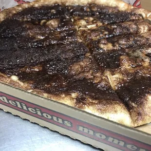 Citti&apos;s cinnamon buttered bread sticks!