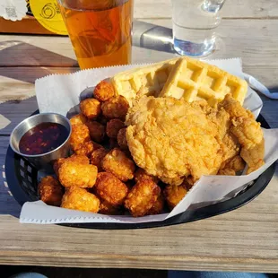 Chicken and Waffles