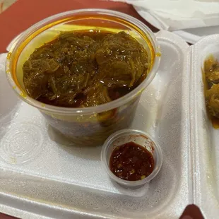 Don't forget the hot sauce.