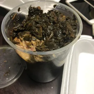 Collard Greens with chicken and turkey!!!