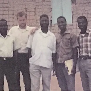 Seniors in Sanniquellie HS, 1968