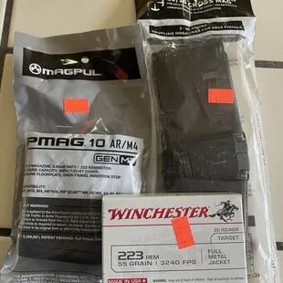 Mags, .223