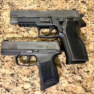 Sig Sauer P226 &amp; P365
