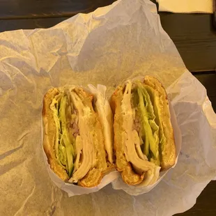 #2 Turkey Bagel no Tomato