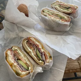 Lox bagels &amp; dozen donut holes