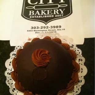 The famous Bortz Tort