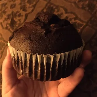 There are chocolate chips hiding in here