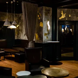 the interior of a restaurant