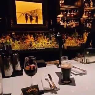 Beautiful bar with stellar service