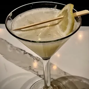 Pear martini