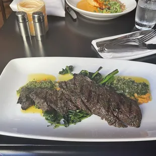 GRILLED SKIRT STEAK
