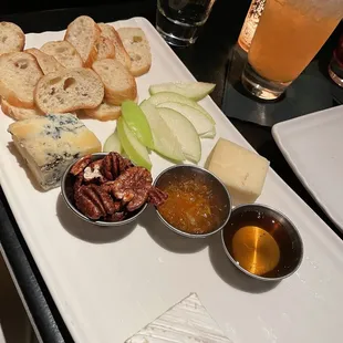 Cheese plate
