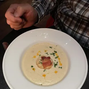 Clam chowder