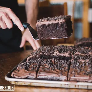 Scratch-made desserts