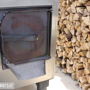 Our smokers are up and running 24/7, 365.