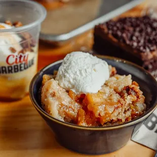 Scratch-made desserts