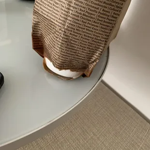 Soaked bag