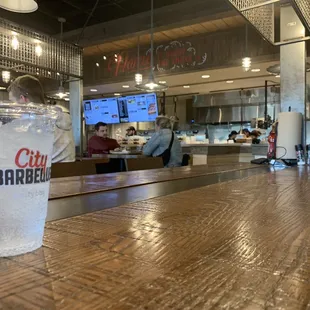 Nice places for single eaters.