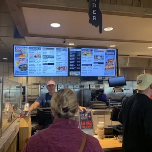 Fantastic cashier!  First time here and he did a great job filling me in. Took his time.