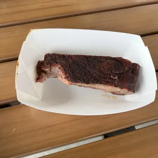ribs, food