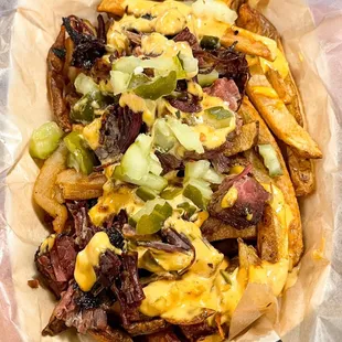 Loaded Pastrami Fries