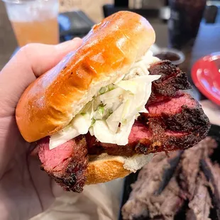 Texas Pastrami Reuben