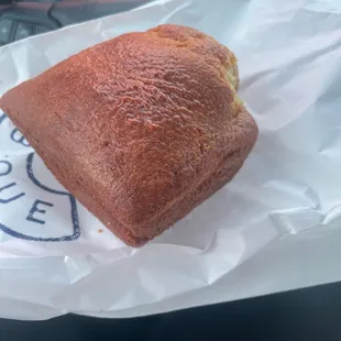 Cornbread was good
