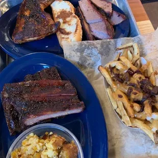 bbq ribs, ribs, food
