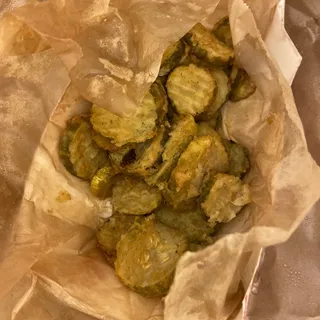 Basket of Fried Pickles