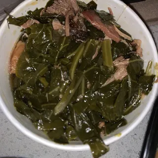 Collard Greens with Pork