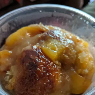 Peach Cobbler