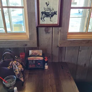 Chicken, pig and cow....yup