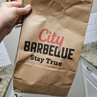 To-go order