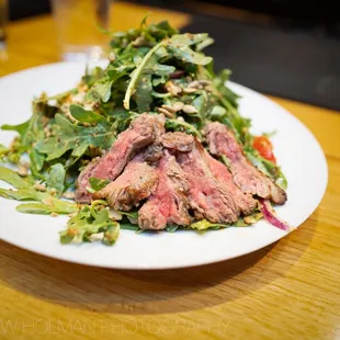 steak salad