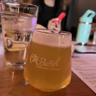 Holiday Party in a glass.