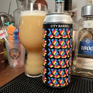 The XXX Rad AF is a special Triple IPA variation release for the City Barrel anniversary.