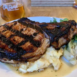 Asian Style Pork Chop