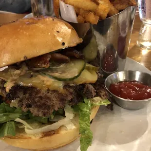 Classic Smash Burger