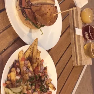 Kimchi Chicken Sandwich