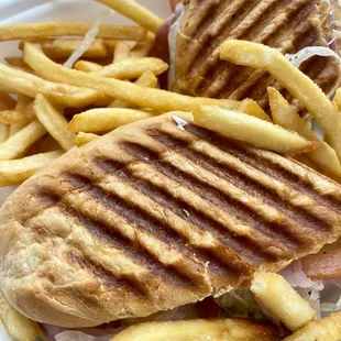 Spicy Italian panini!!